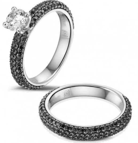 Anillos de matrimonio Negros - 2