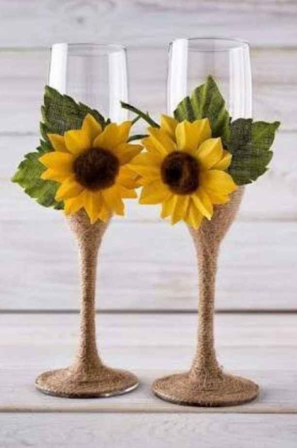 Copas con color Amarillo 🌻 - 2
