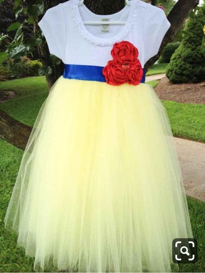 Vestidos con Amarillo para Meninas - 3