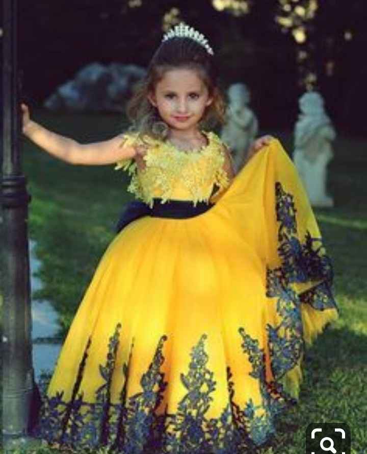 Vestidos con Amarillo para Meninas - 4