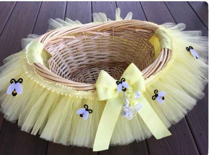 Canastas para Meninas con Amarillo - 1