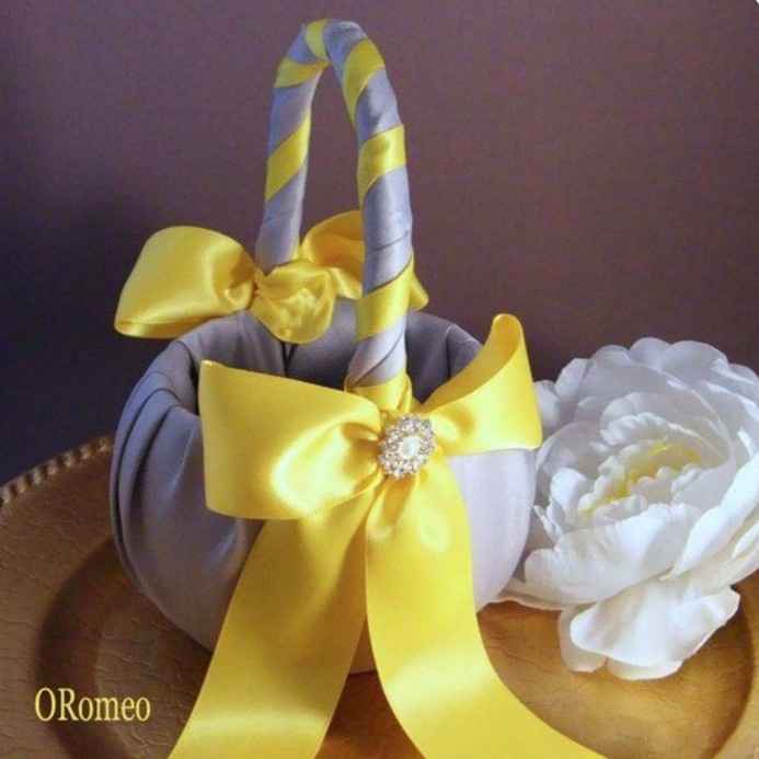 Canastas para Meninas con Amarillo - 2