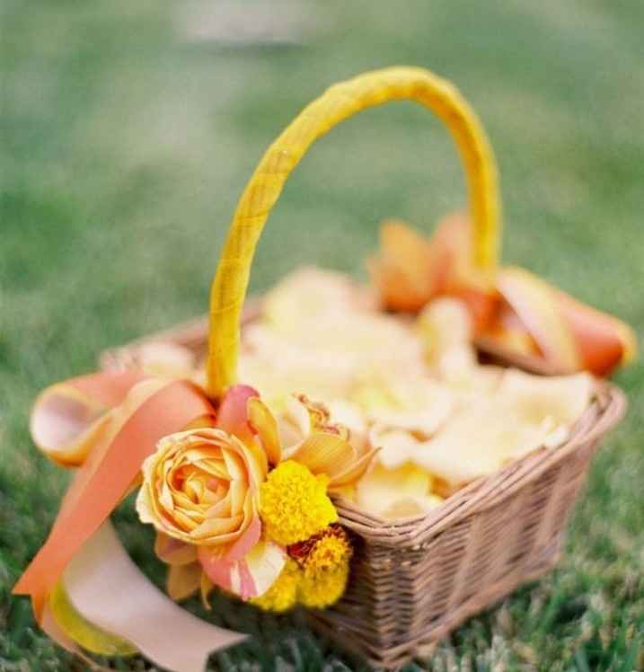 Canastas para Meninas con Amarillo - 4