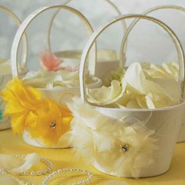 Canastas para Meninas con Amarillo - 5