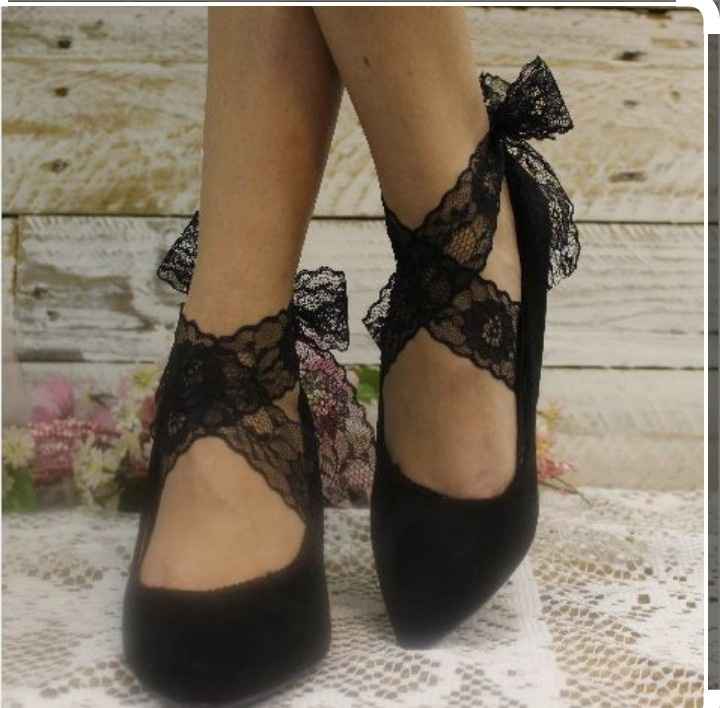 Zapatillas de color Negro - 3
