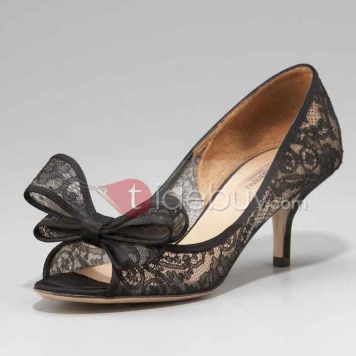 Zapatillas de color Negro - 11