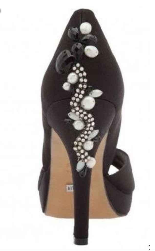 Zapatillas de color Negro - 12