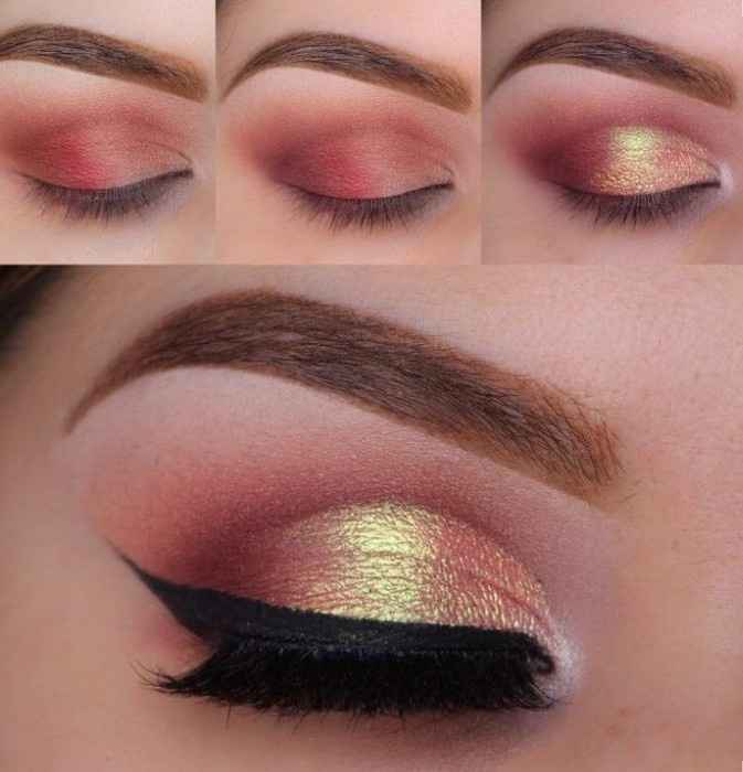  Maquillajes con tono amarillo