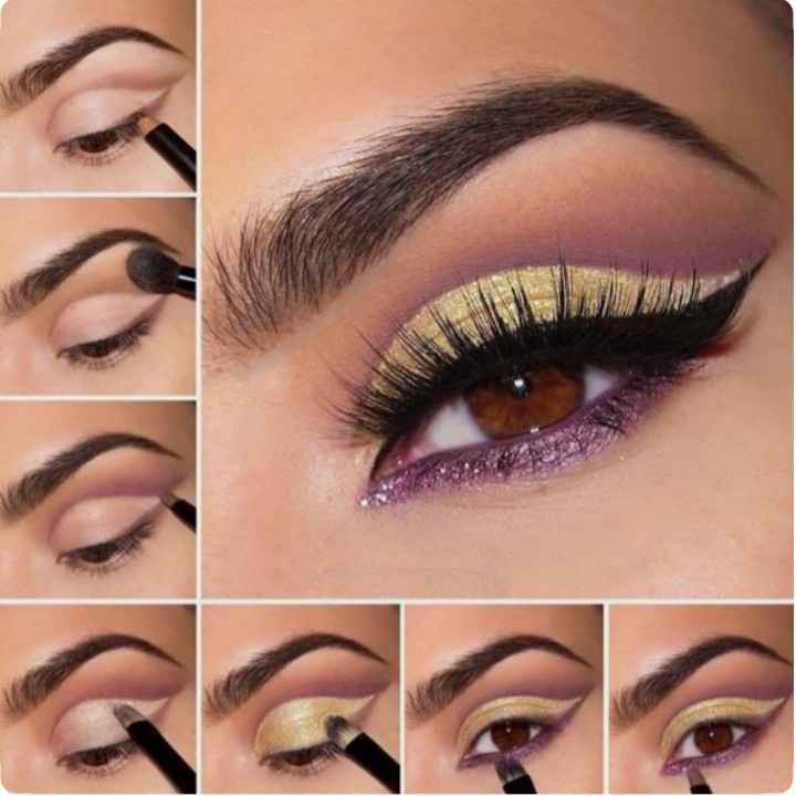 Maquillajes con tono amarillo - 4
