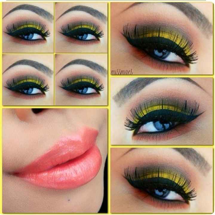 Maquillajes con tono amarillo - 6