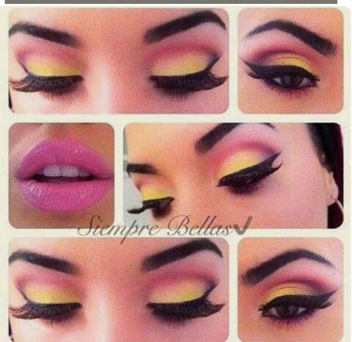 Maquillajes con tono amarillo - 8
