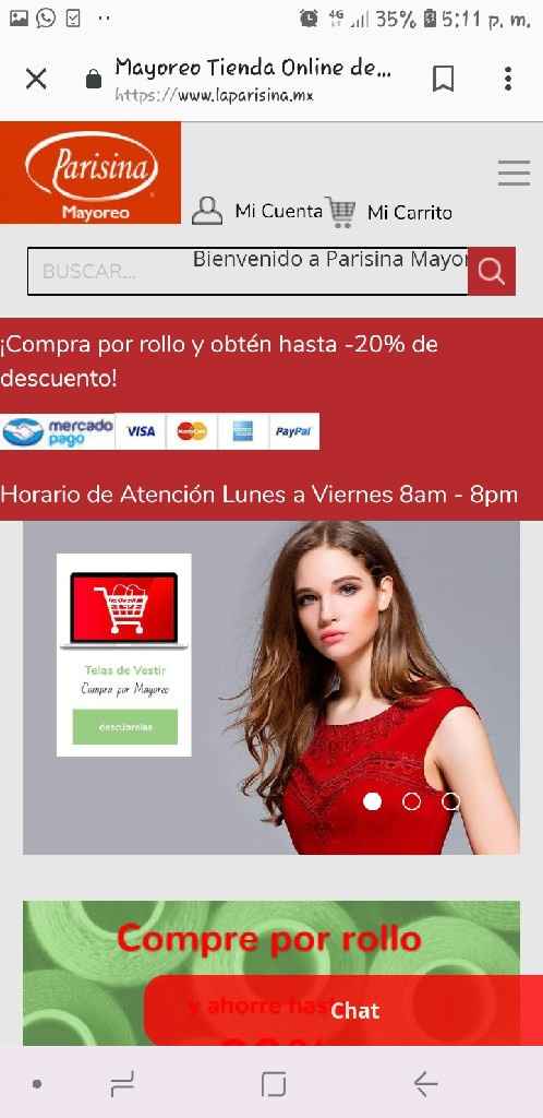 Donde comprar tela cdmx - 1