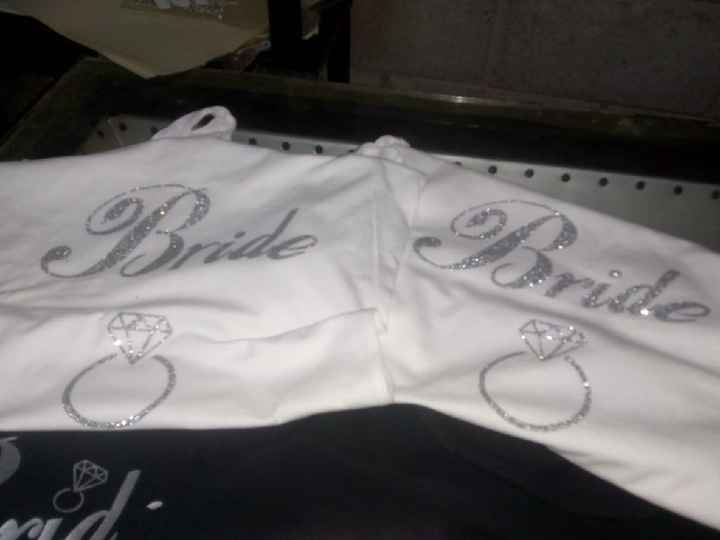 Playeras listas para Despedida de Soltera - 1