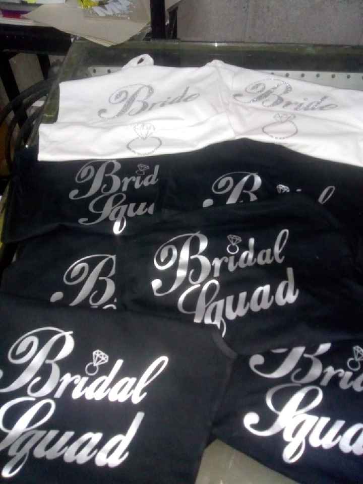 Playeras listas para Despedida de Soltera - 2