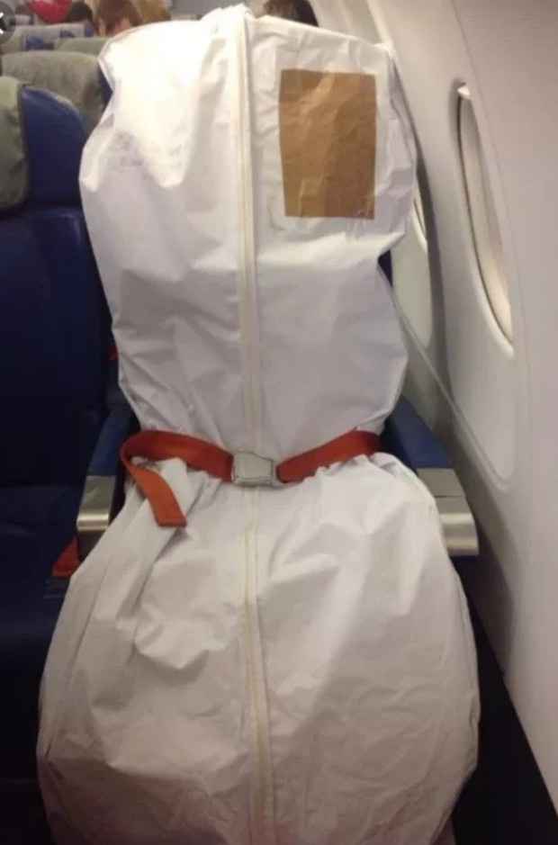 Cómo viajar en avión con tu Vestido de Novia - 1