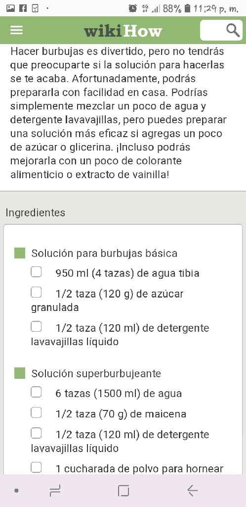 Burbujas de gel, buena idea? - 1