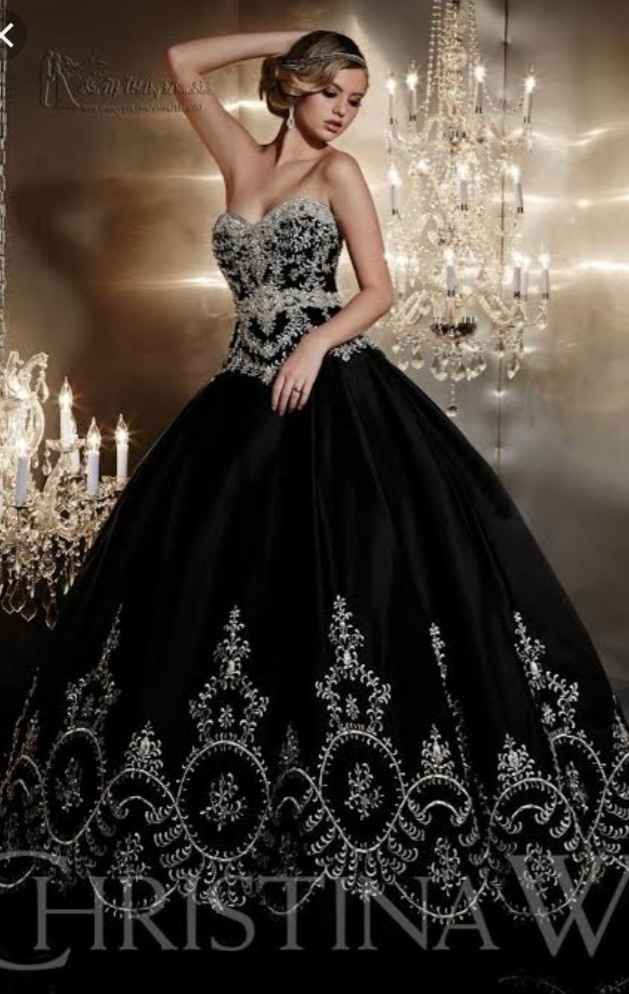 Si tu Fm tuviera que elegir tu vestido de boda.. - 1