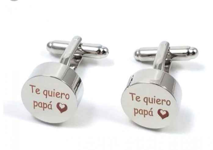 Regalos para el papá de la Novia - 2