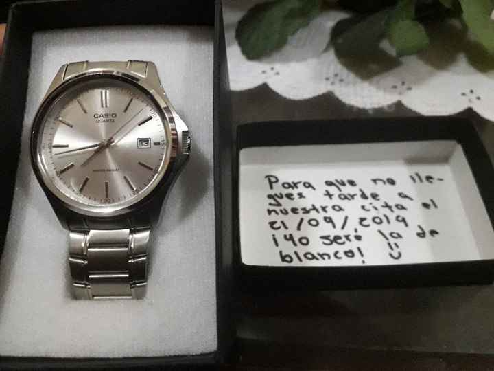 Reloj de compromiso - 2