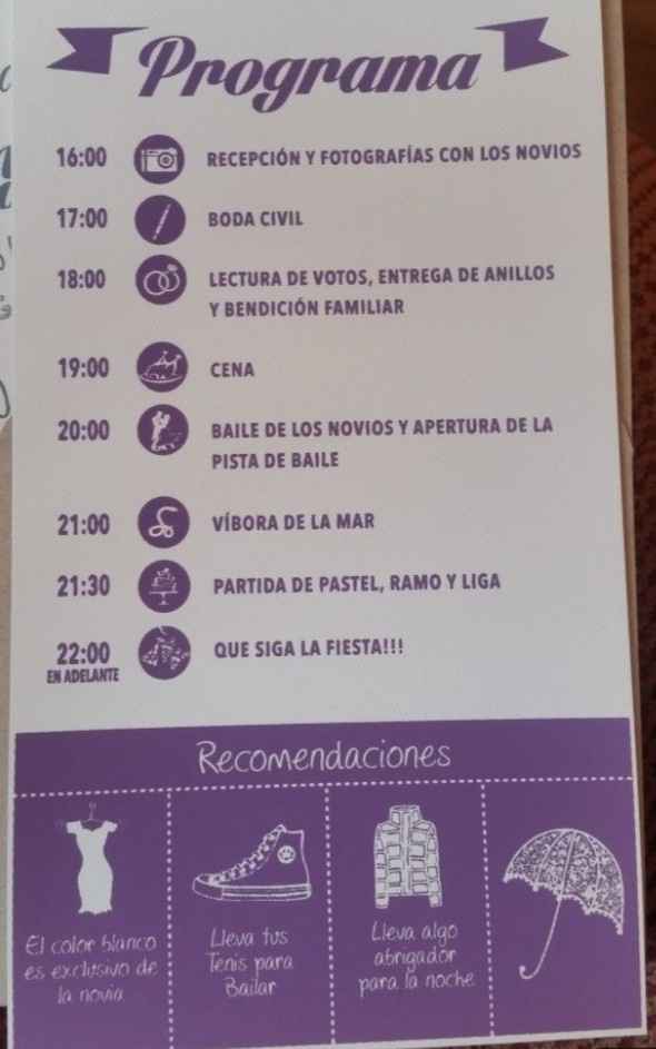 Mi estilo de boda es una combinación entre clásico y moderno - 3