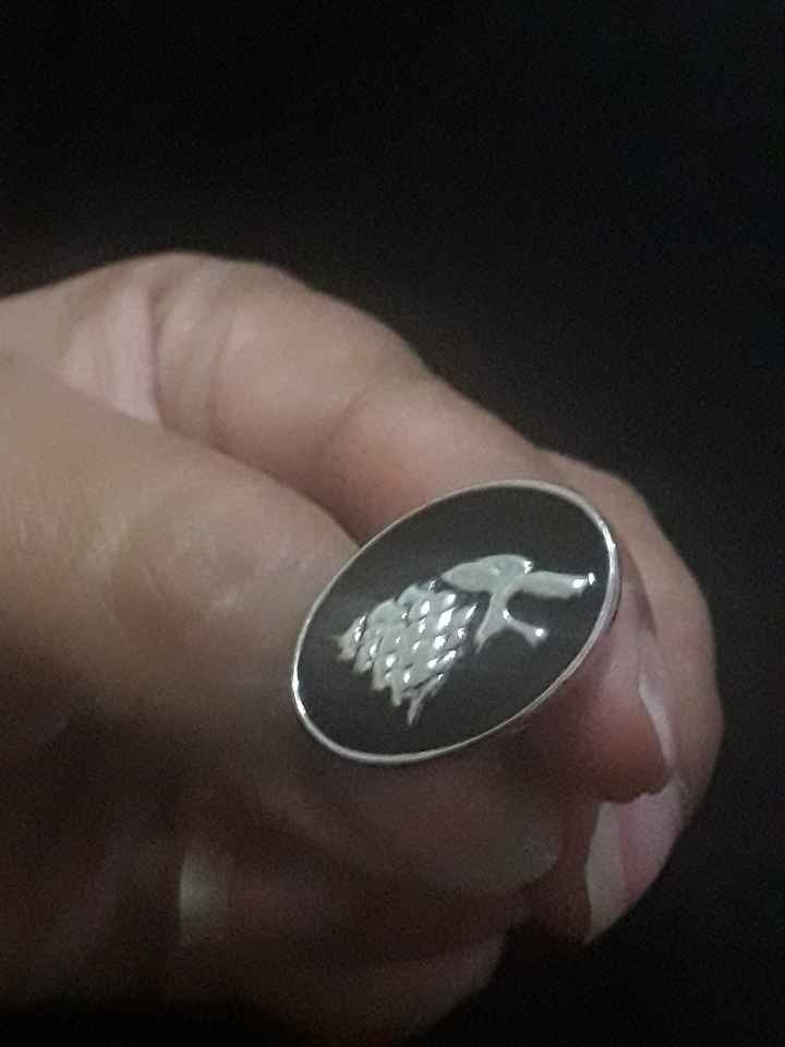 Llegaron buotonniere y mancuernillas estilo Game of Thrones de Alliexpress - 1