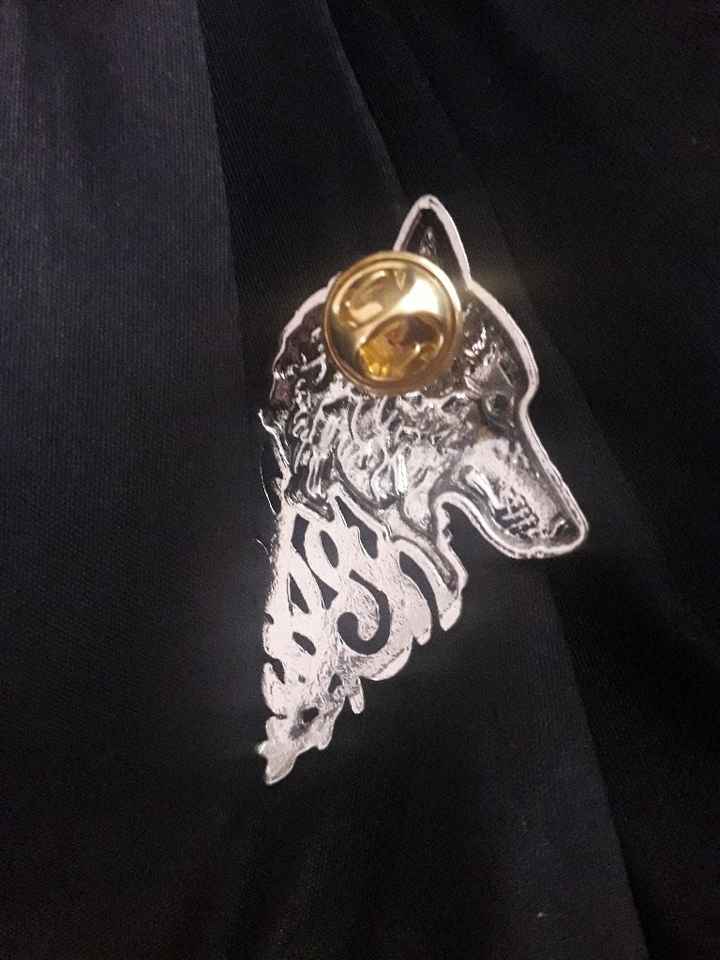 Llegaron buotonniere y mancuernillas estilo Game of Thrones de Alliexpress - 3