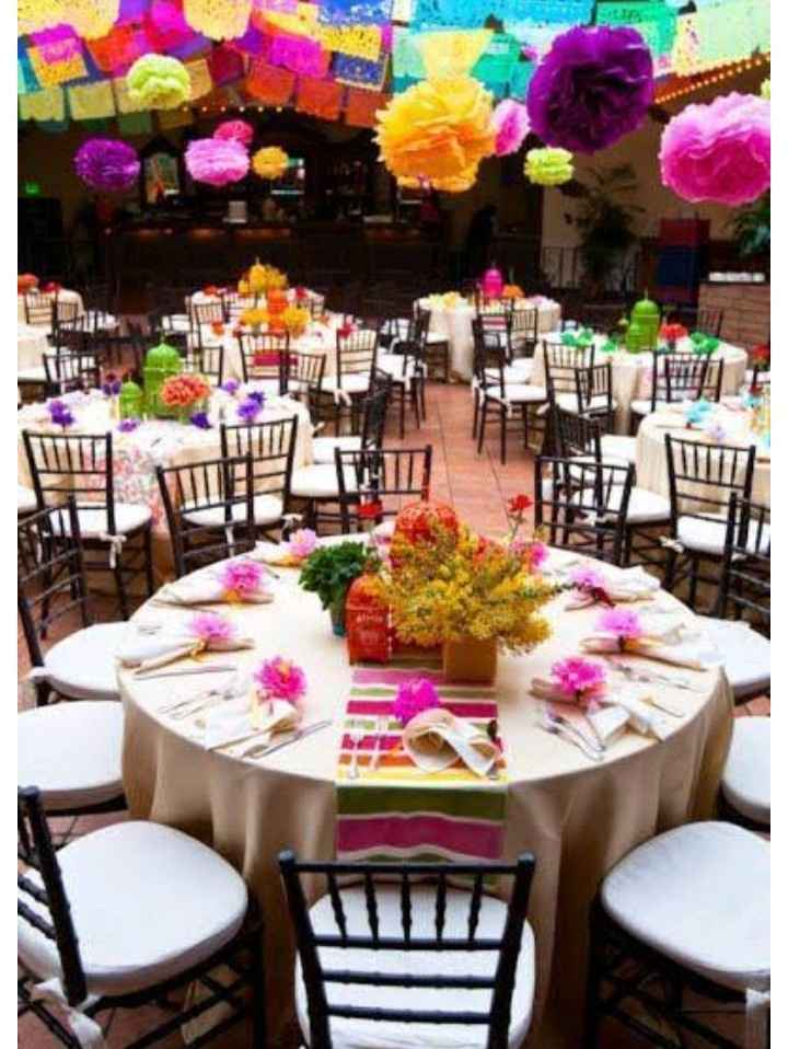 Mi estilo de boda es estilo Mexicano - 5