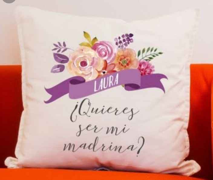 ¿Regalo para padrinos? - 12