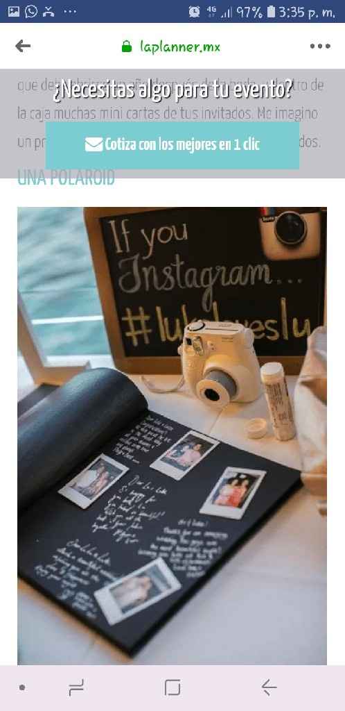 5 ideas de recuerdos de tus invitados para ti - 5
