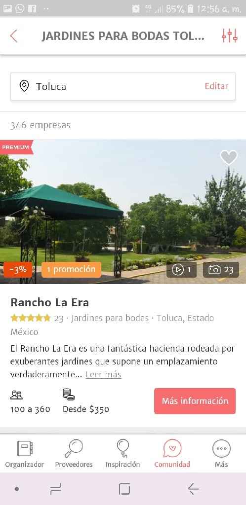 Busco jardín en Toluca - 1