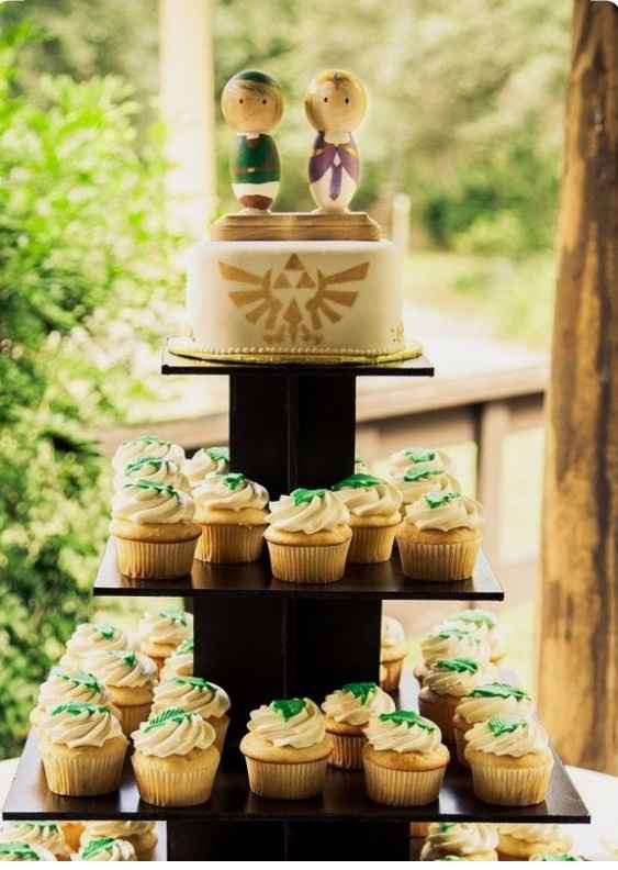 Mi boda con toque de videojuegos - 1