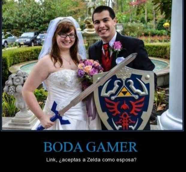 Mi boda con toque de videojuegos - 9