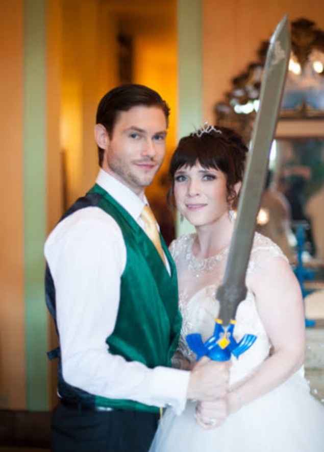 Mi boda con toque de videojuegos - 10