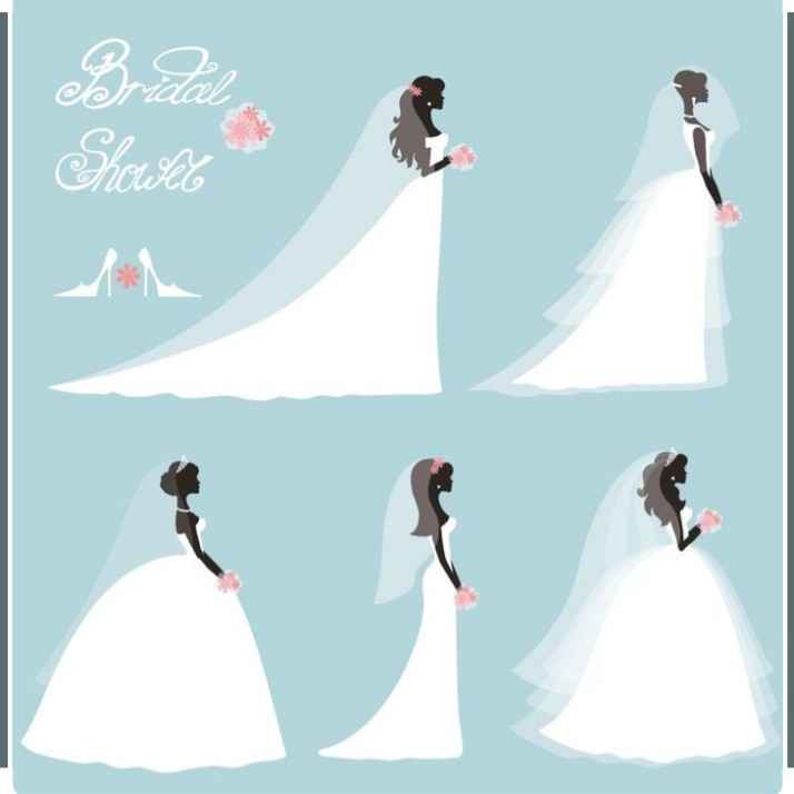 ¿Tocado con velo corto o largo? ¿que opinan?👰🏻 - 1
