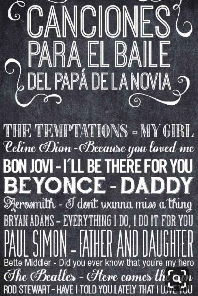 Recomienden canciones - 1