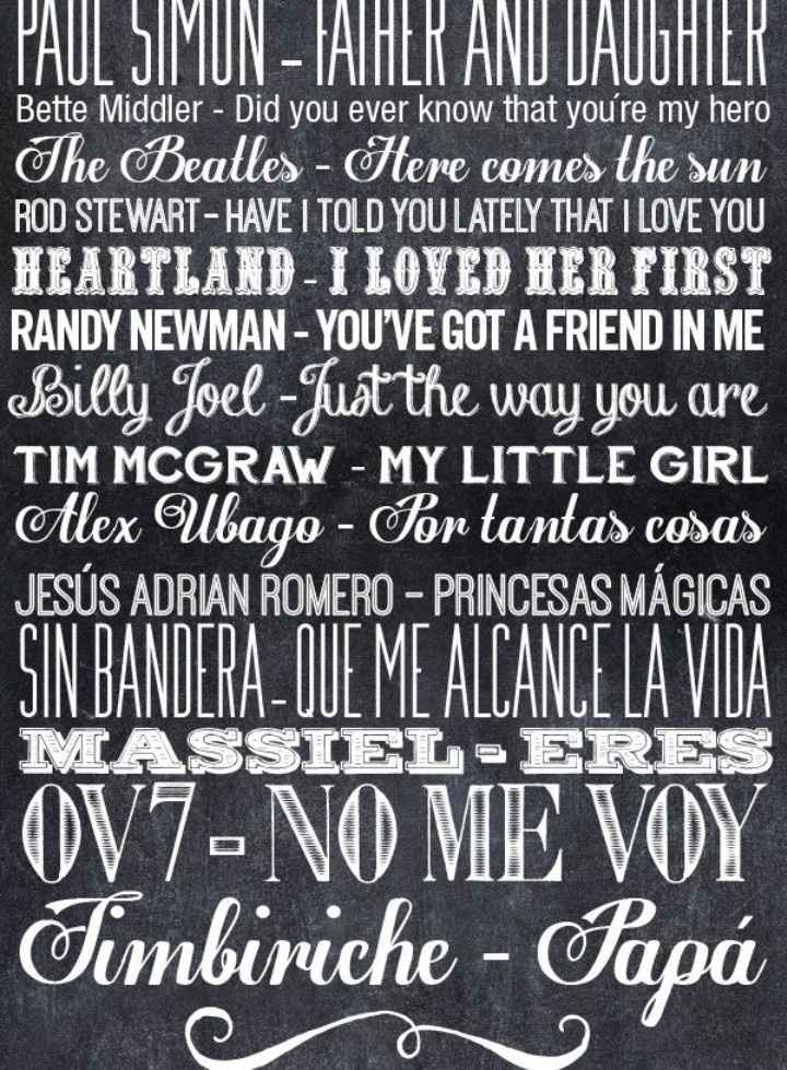 Recomienden canciones - 2