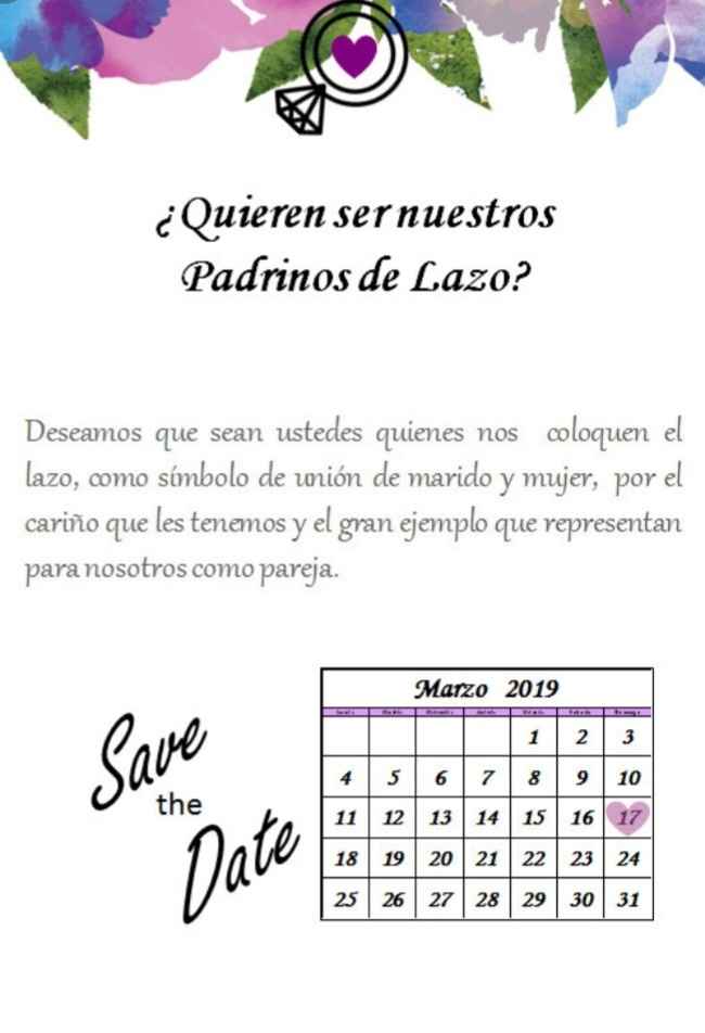 Ayuda para petición de padrinos de misa - 1