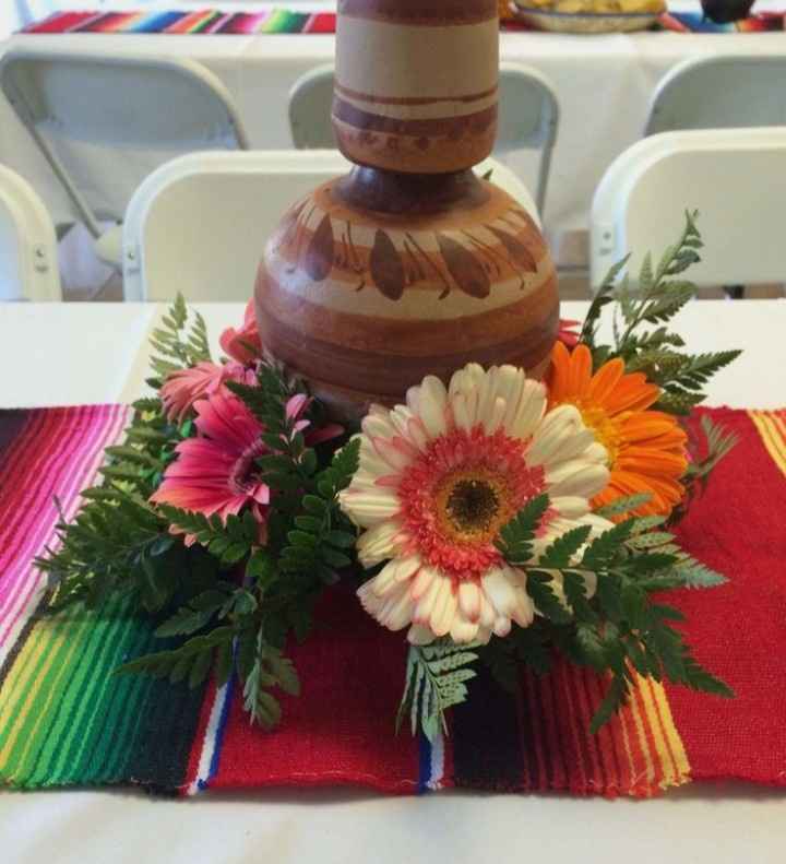 Me caso el 14 de septiembre escogimos temática mexicana - 4