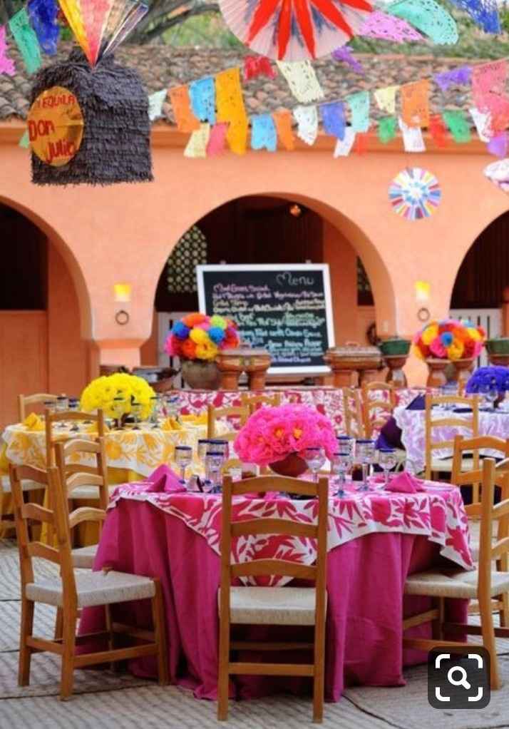 Me caso el 14 de septiembre escogimos temática mexicana - 5