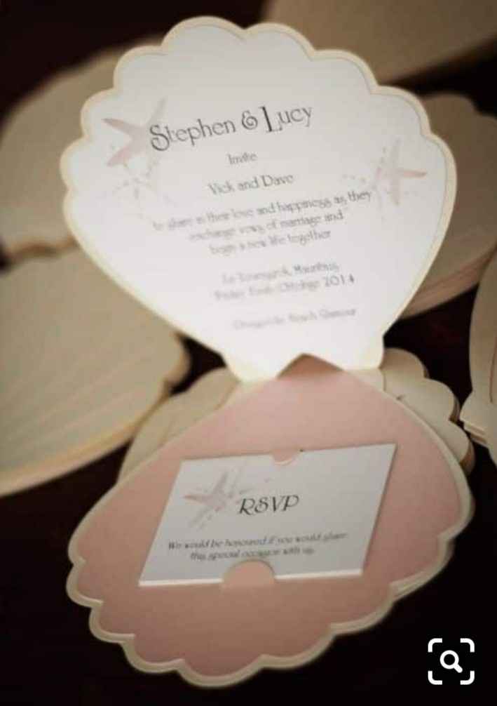 ideas para invitaciones boda en la playa - 6