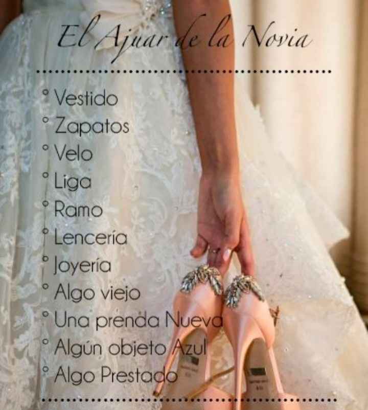 La nostalgia del día B, hoy me caso! - 1