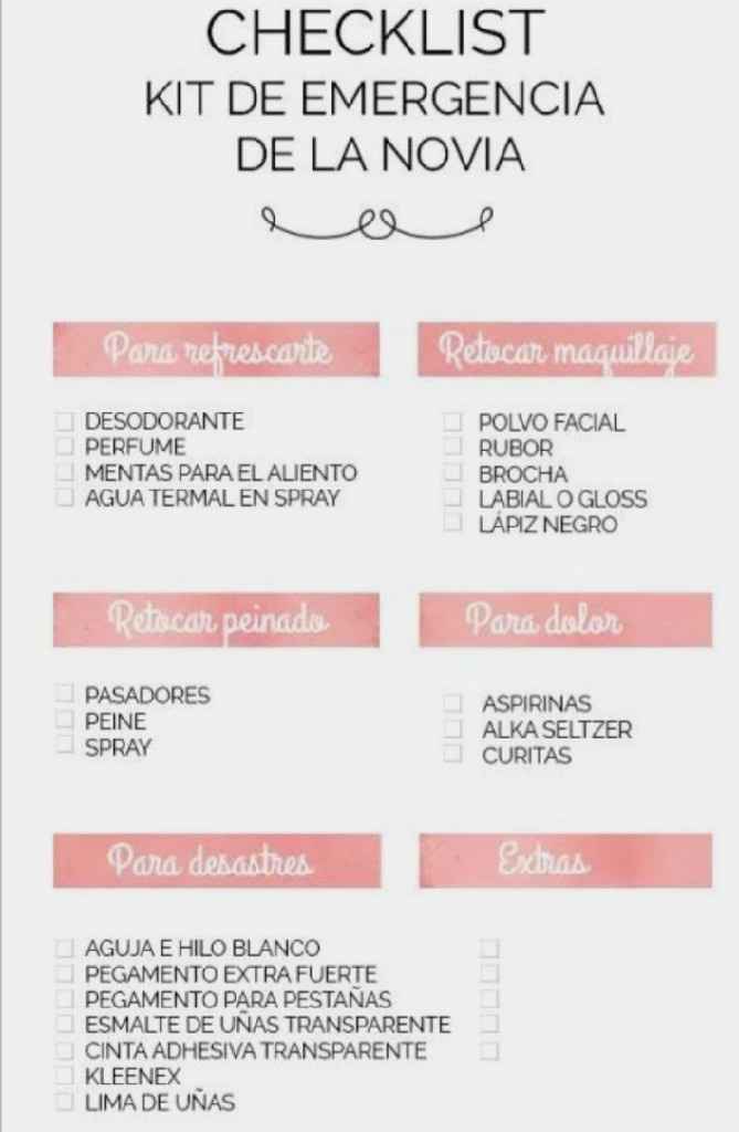 La nostalgia del día B, hoy me caso! - 2