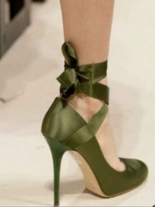 Zapatillas en tonos Verde ☘ - 2