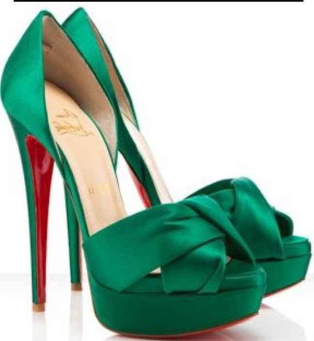 Zapatillas en tonos Verde ☘ - 4