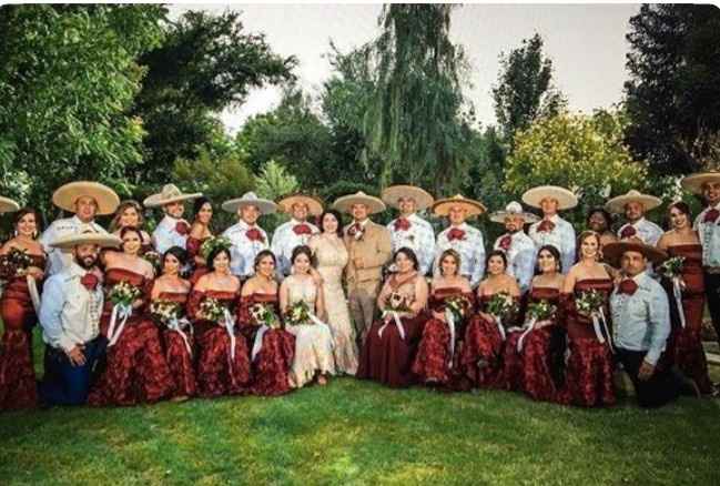 Caballeros estilo mexicano - 3