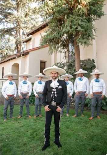 Caballeros estilo mexicano - 5