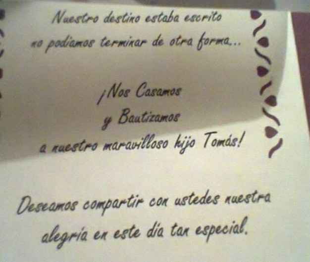Ayuda con ideas ¡¡¡no sé que hacer!!! Boda y Bautizo - 4
