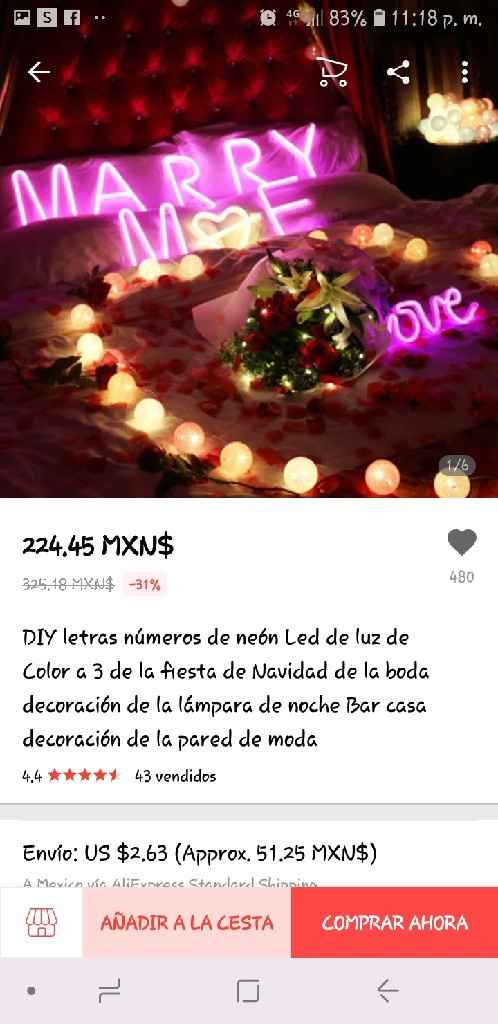 Letreros luces neon - 1