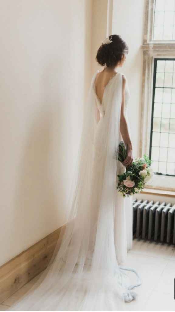 Boda civil... Usarian velo o no? - 2