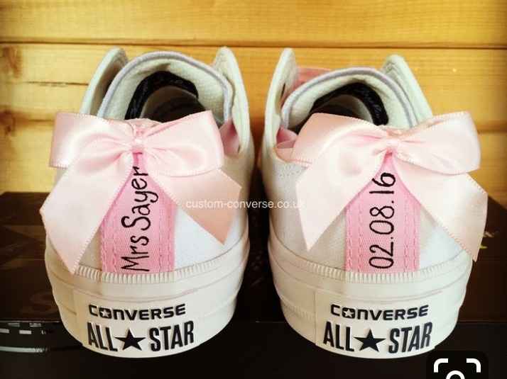 Arreglar tenis para la boda? - 3